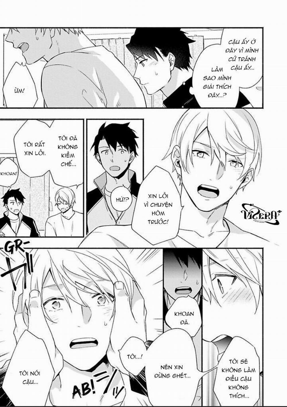 Xin Lỗi Vì Cậu Nhỏ Của Tui To Quá! 5 trang 2