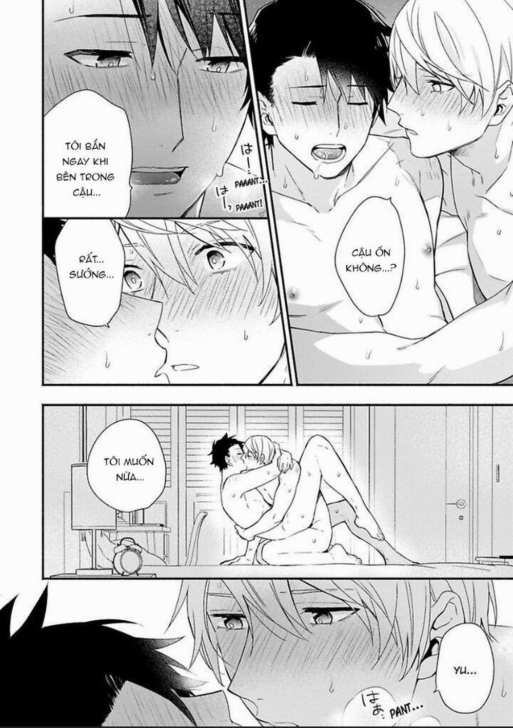 Xin Lỗi Vì Cậu Nhỏ Của Tui To Quá! 5 trang 21