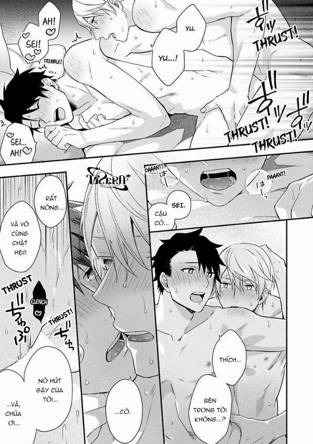 Xin Lỗi Vì Cậu Nhỏ Của Tui To Quá! 5 trang 22