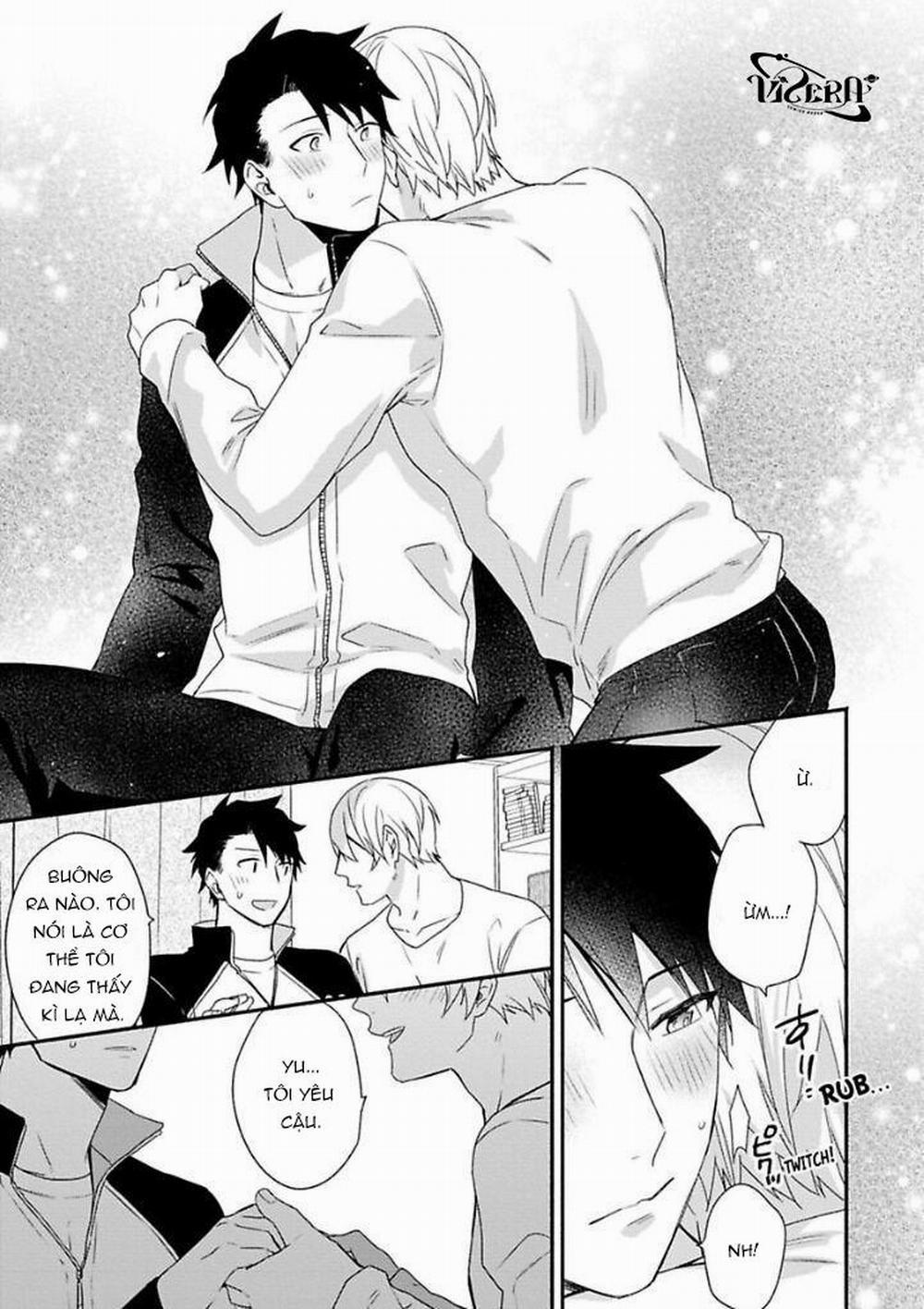 Xin Lỗi Vì Cậu Nhỏ Của Tui To Quá! 5 trang 6