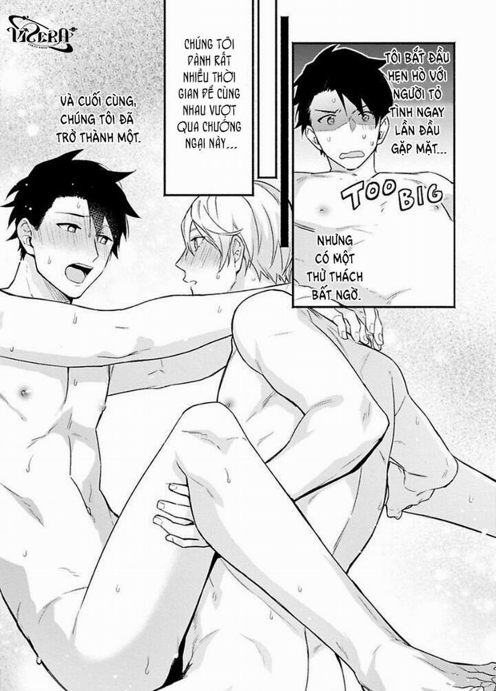 Xin Lỗi Vì Cậu Nhỏ Của Tui To Quá! 6 trang 0