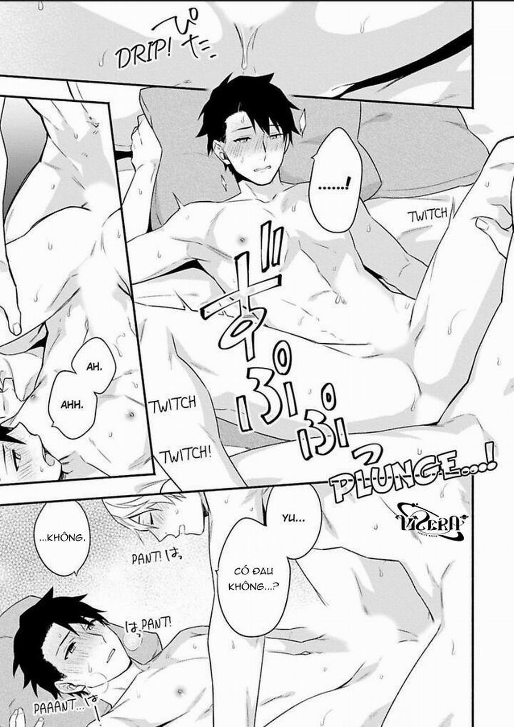 Xin Lỗi Vì Cậu Nhỏ Của Tui To Quá! 6 trang 10