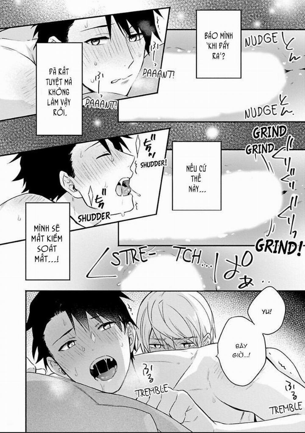 Xin Lỗi Vì Cậu Nhỏ Của Tui To Quá! 6 trang 13