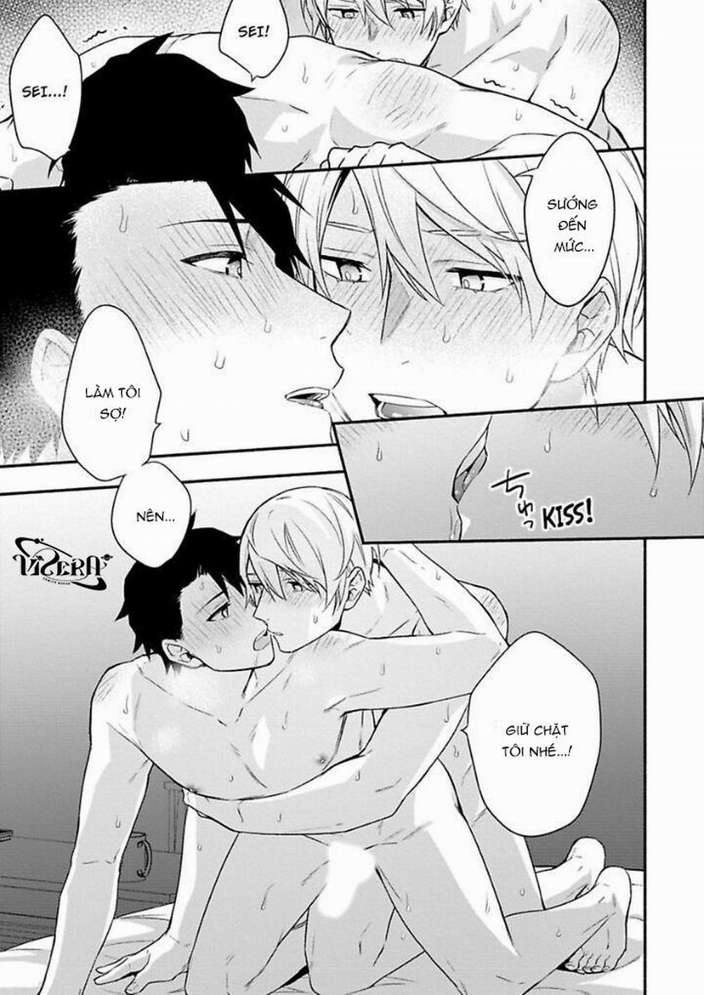 Xin Lỗi Vì Cậu Nhỏ Của Tui To Quá! 6 trang 16