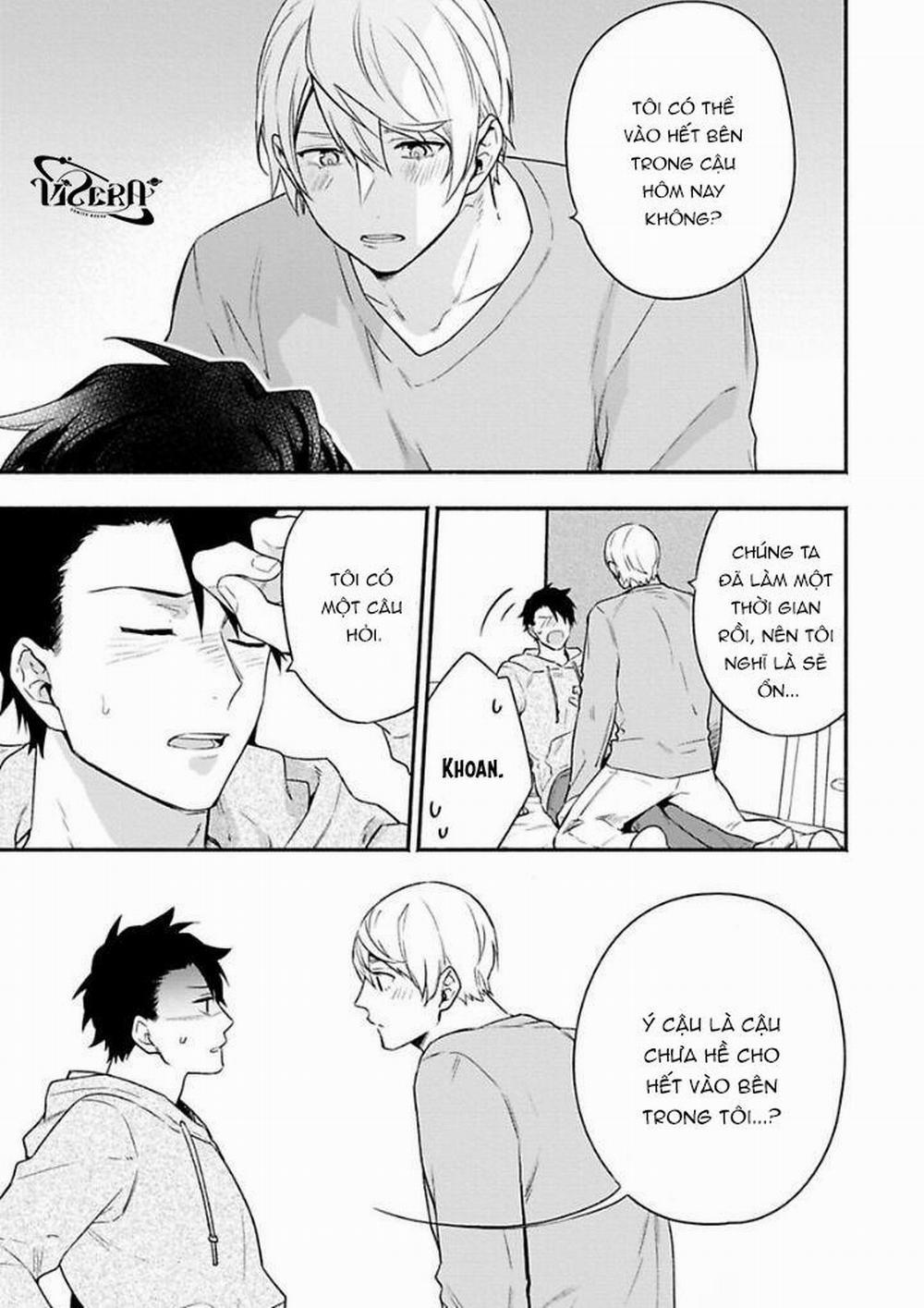 Xin Lỗi Vì Cậu Nhỏ Của Tui To Quá! 6 trang 2