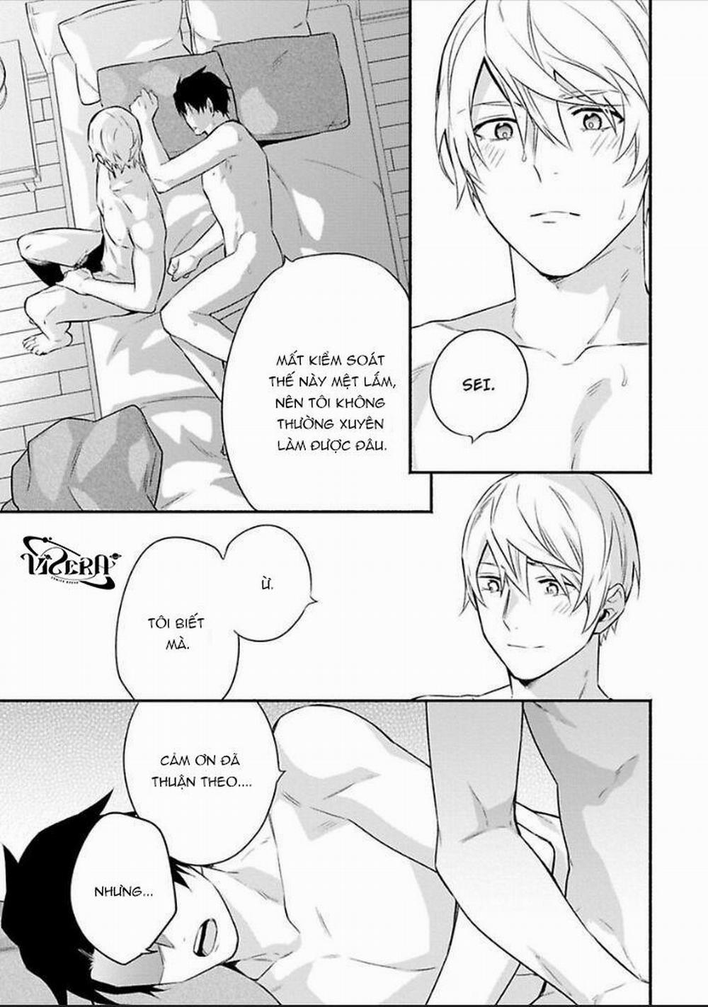 Xin Lỗi Vì Cậu Nhỏ Của Tui To Quá! 6 trang 20