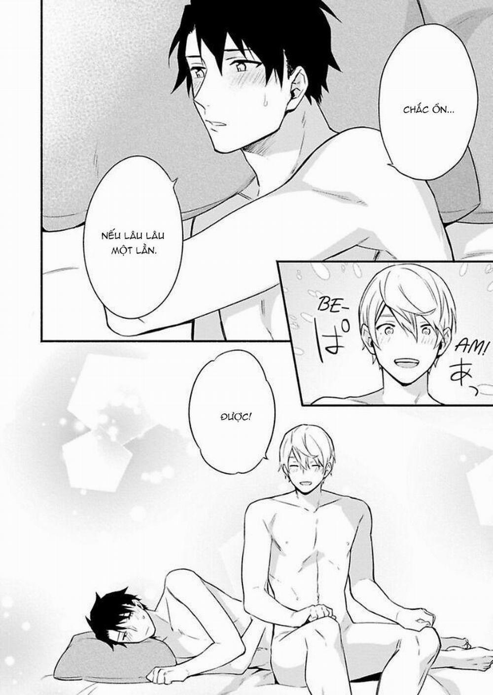 Xin Lỗi Vì Cậu Nhỏ Của Tui To Quá! 6 trang 21