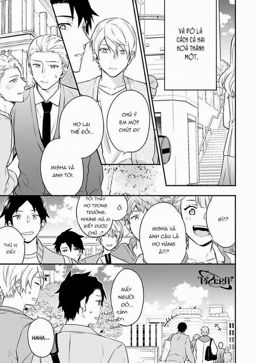 Xin Lỗi Vì Cậu Nhỏ Của Tui To Quá! 6 trang 22