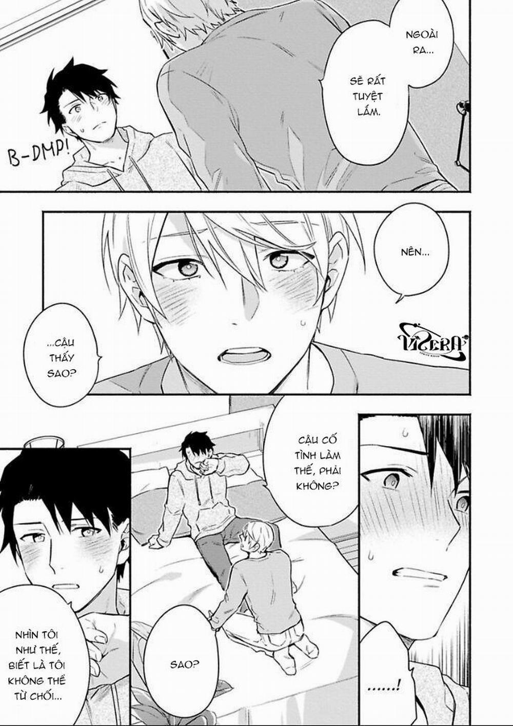 Xin Lỗi Vì Cậu Nhỏ Của Tui To Quá! 6 trang 4