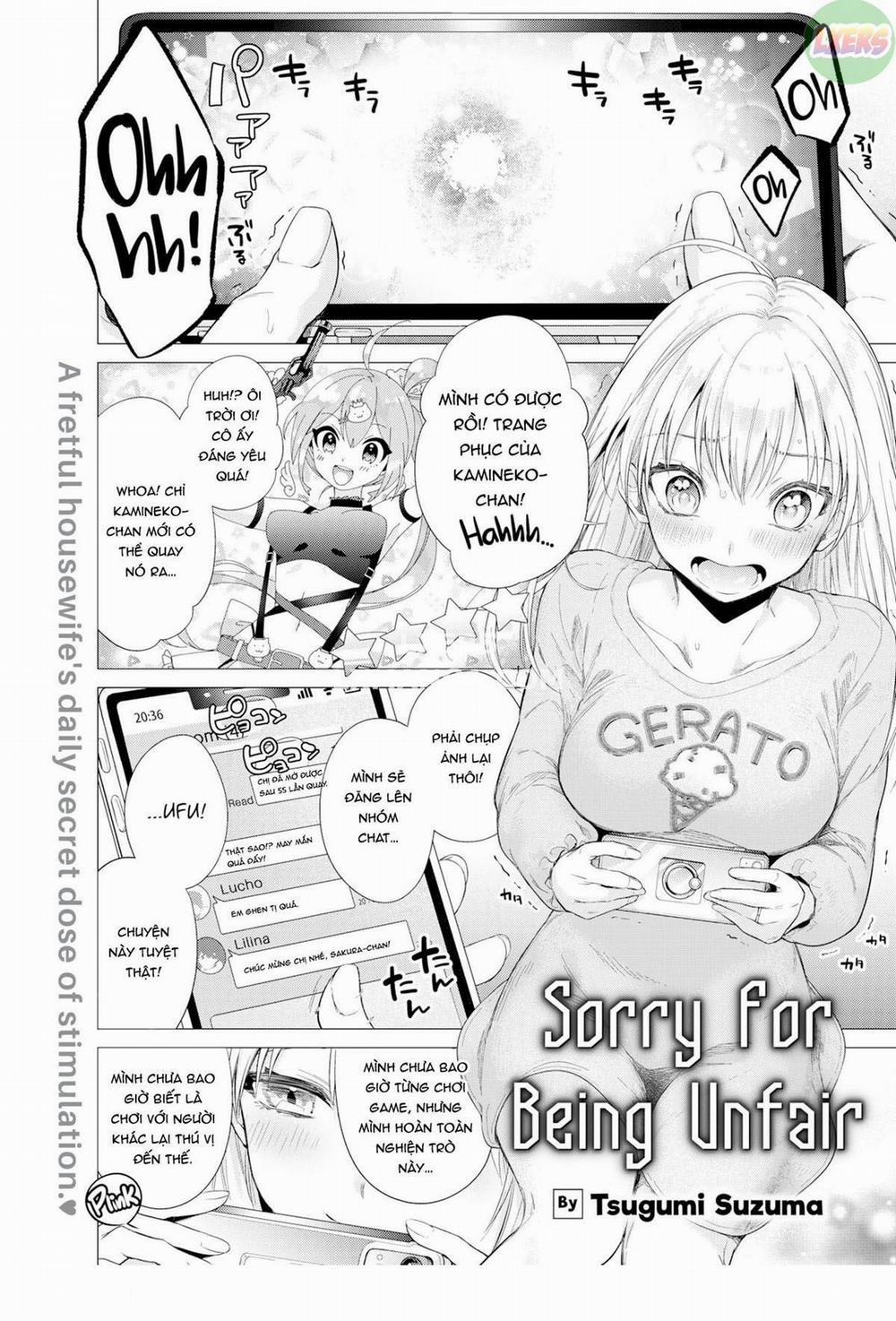 Xin Lỗi Vì Đã Không Công Bằng Oneshot trang 1