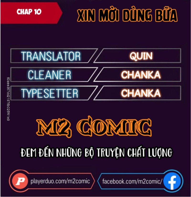 Xin Mời Dùng Bữa 10 trang 1