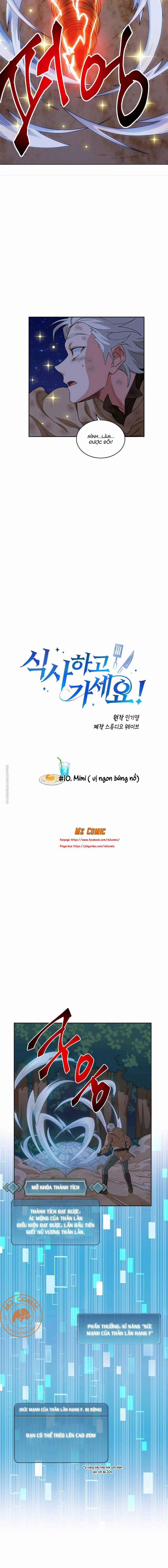 Xin Mời Dùng Bữa 10 trang 3