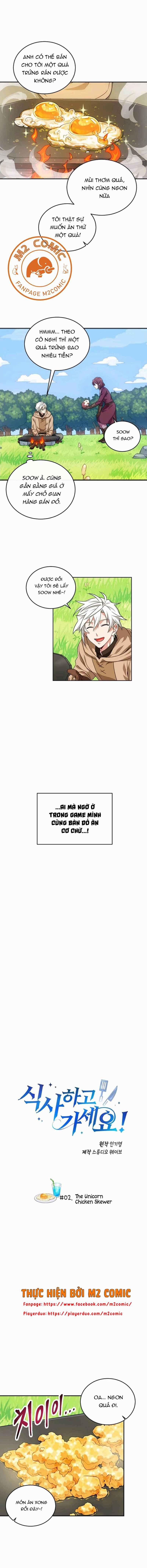 Xin Mời Dùng Bữa 2 trang 2