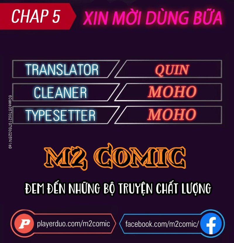 Xin Mời Dùng Bữa 5 trang 1