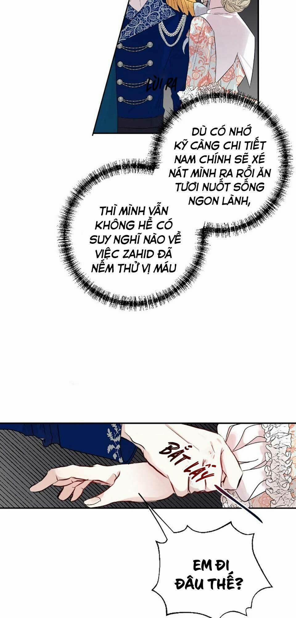 Xin Ngài Đừng Ăn Tôi 14 trang 27