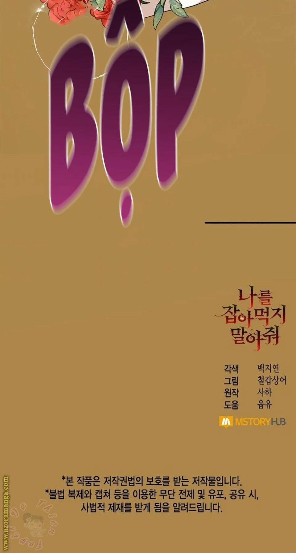 Xin Ngài Đừng Ăn Tôi 21 trang 60