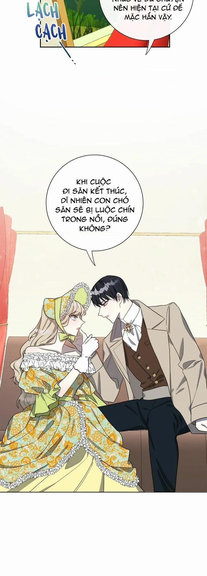 Xin Ngài Đừng Ăn Tôi 25 trang 21