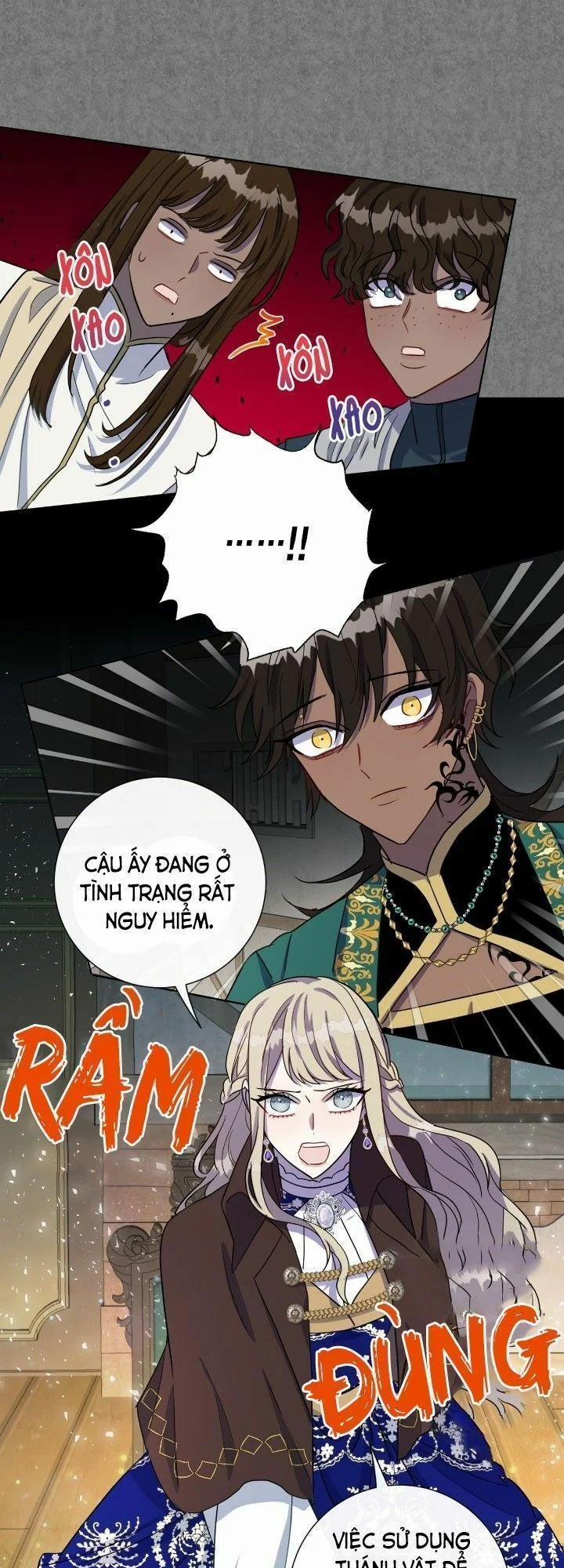 Xin Ngài Đừng Ăn Tôi 28 trang 34