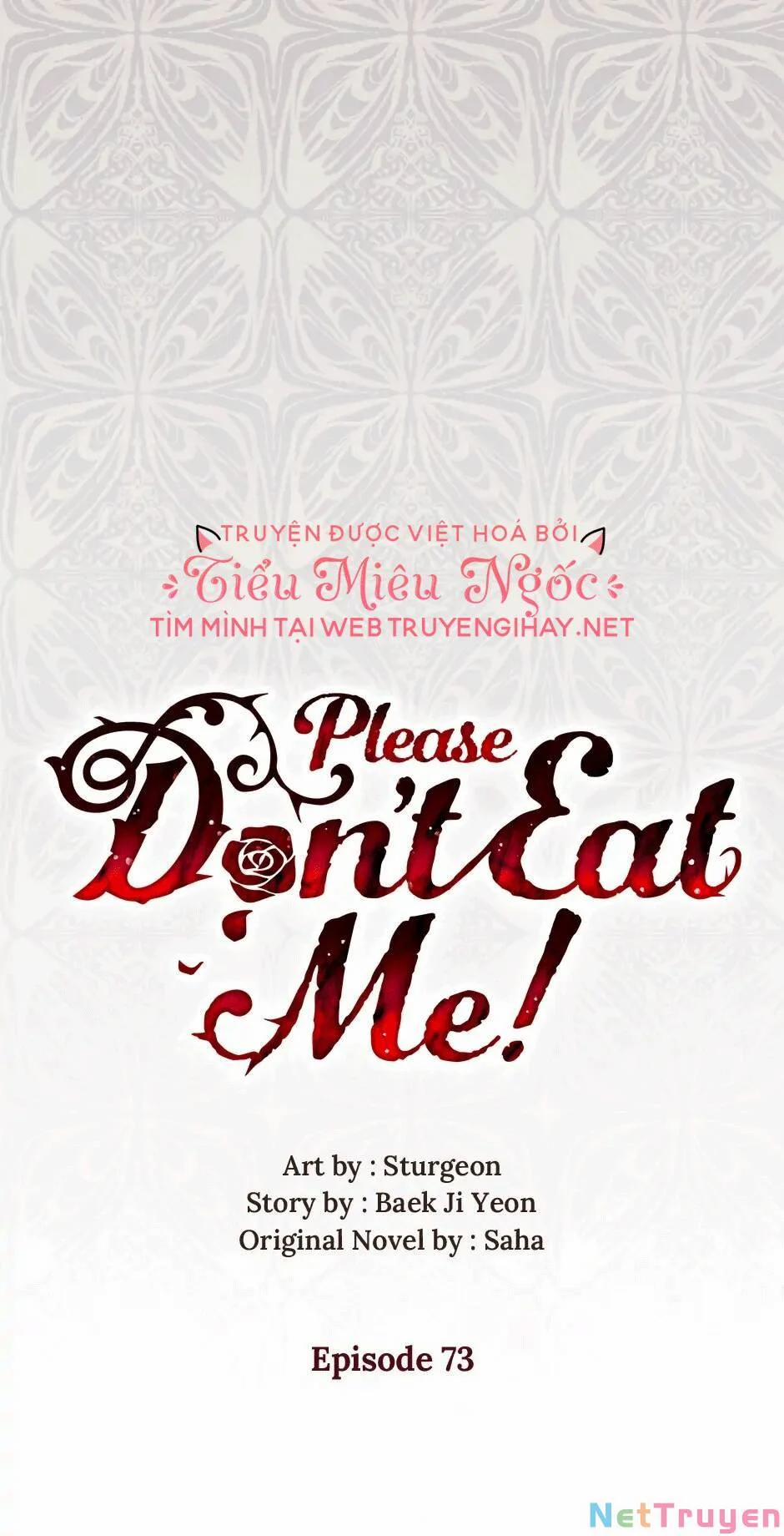 Xin Ngài Đừng Ăn Tôi 73 trang 8