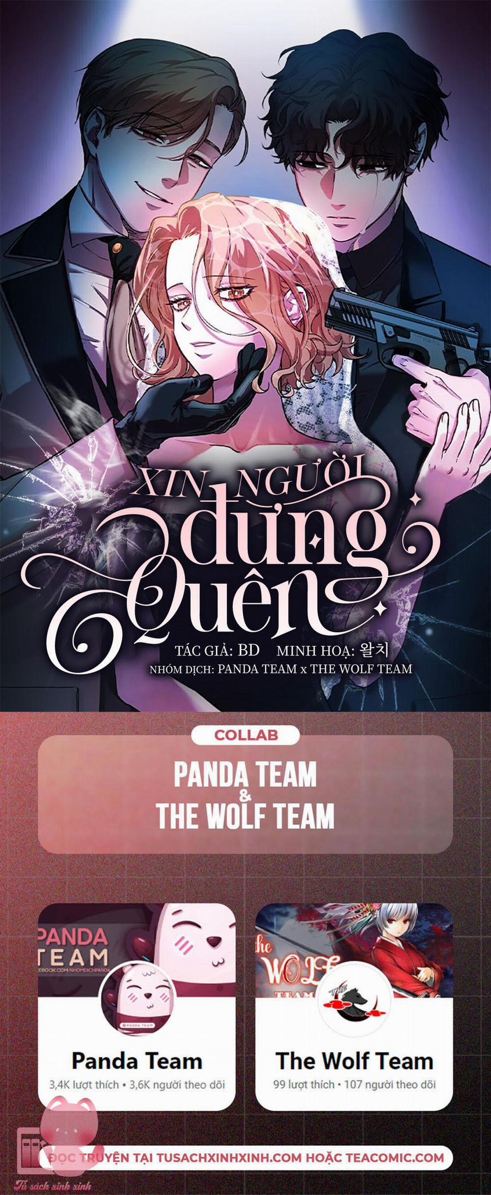 Xin Người Đừng Quên 1 trang 0