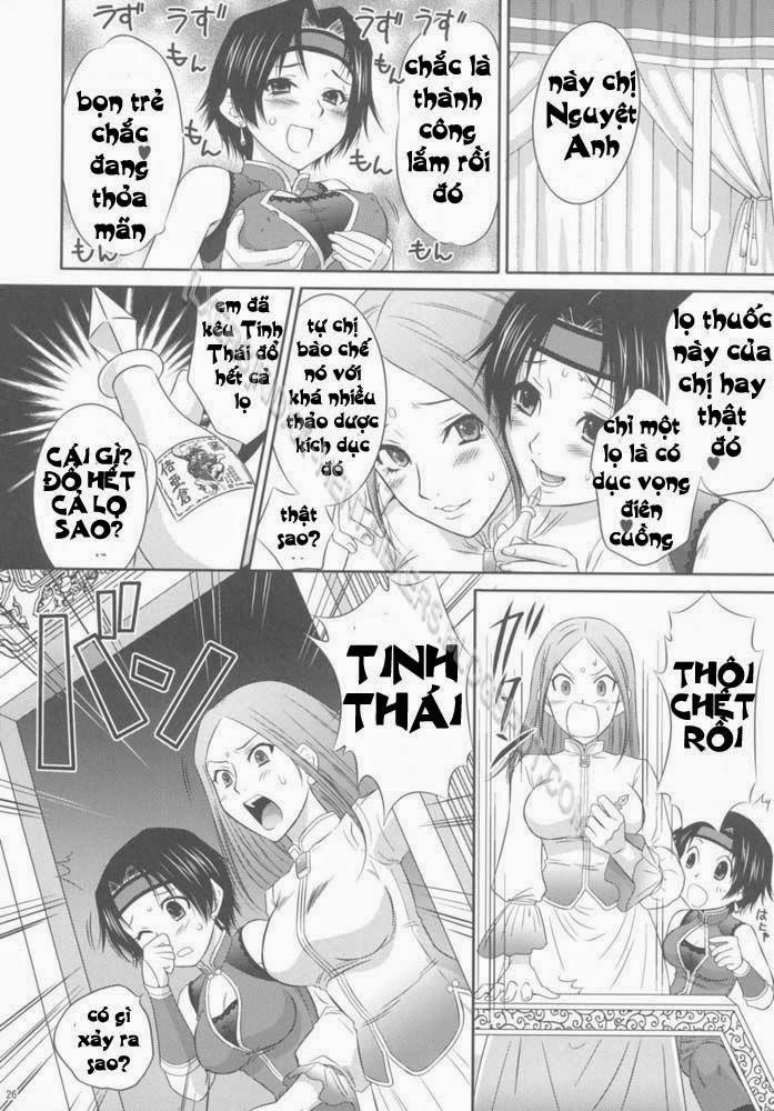 Xing Cai Love (Dynasty Warriors, Kochikame) Oneshot trang 24