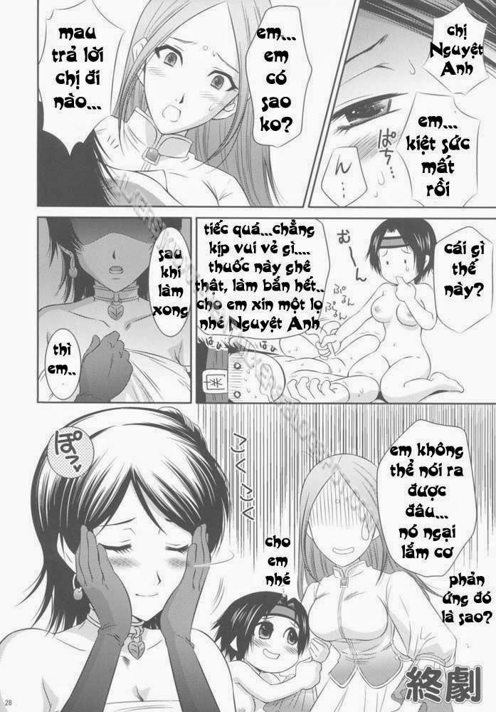 Xing Cai Love (Dynasty Warriors, Kochikame) Oneshot trang 26