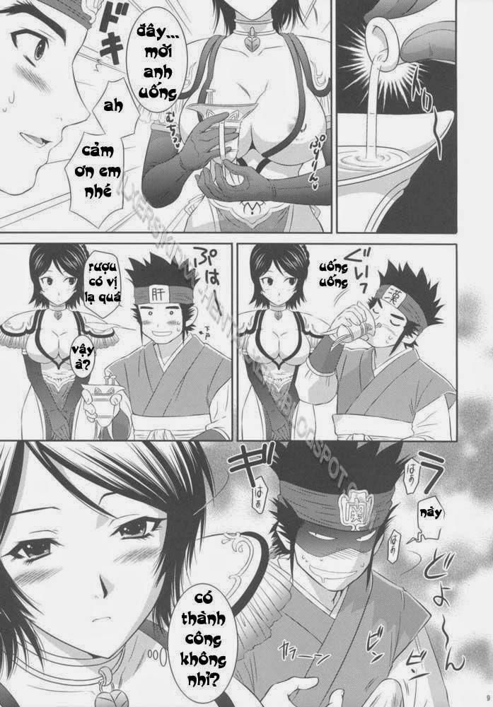 Xing Cai Love (Dynasty Warriors, Kochikame) Oneshot trang 7