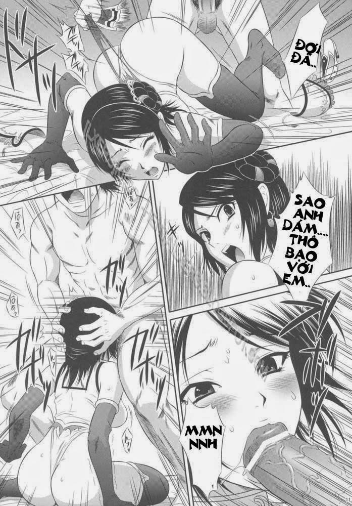 Xing Cai Love (Dynasty Warriors, Kochikame) Oneshot trang 9