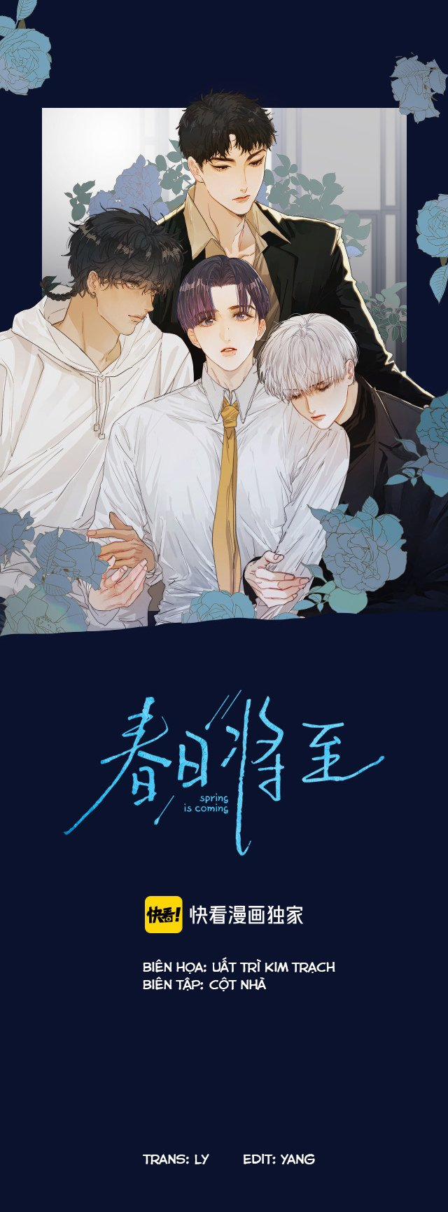 Xuân Nhật Tương Chí 13 trang 1