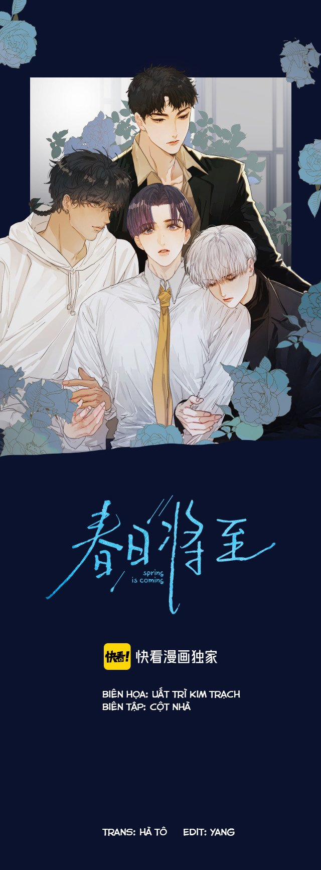 Xuân Nhật Tương Chí 19 trang 1