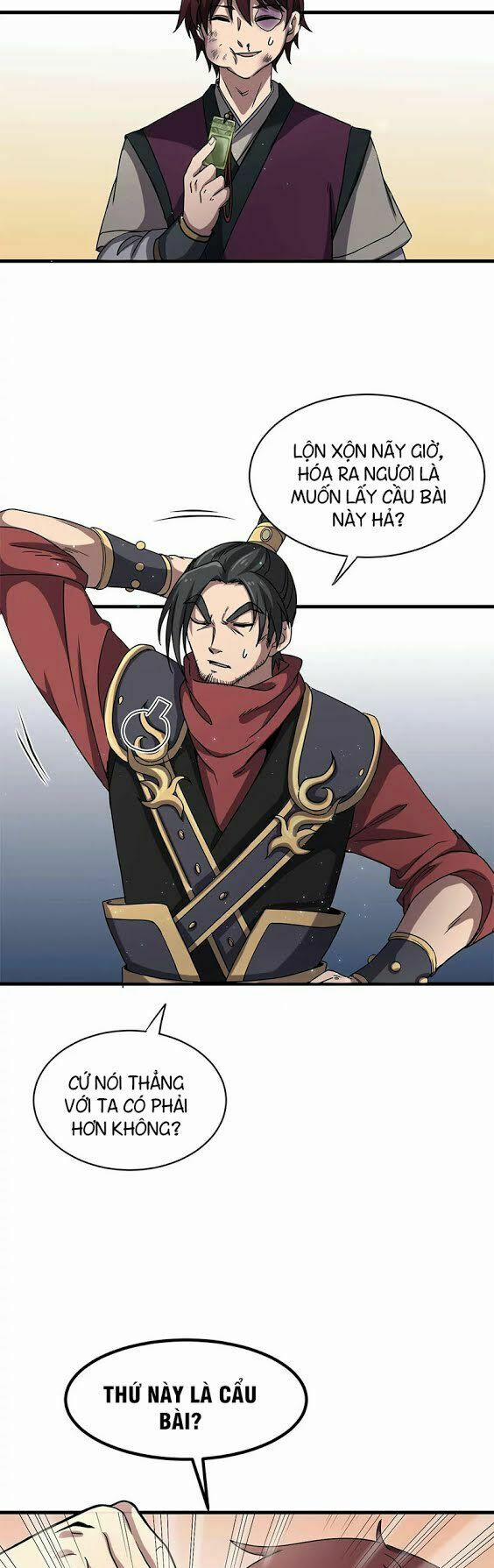 Xuân Thu Bá Đồ 16 trang 1