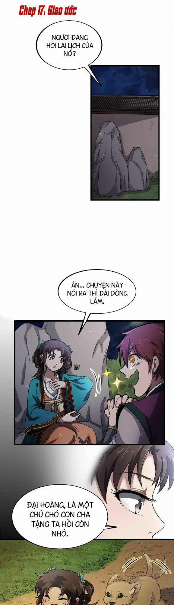 Xuân Thu Bá Đồ 17 trang 1