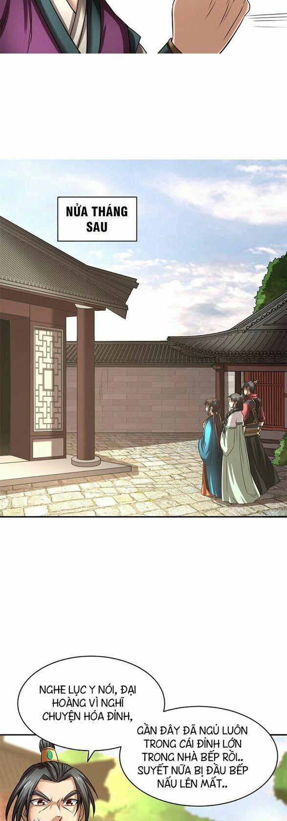 Xuân Thu Bá Đồ 18 trang 23