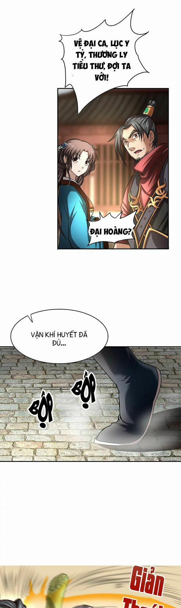 Xuân Thu Bá Đồ 18 trang 25