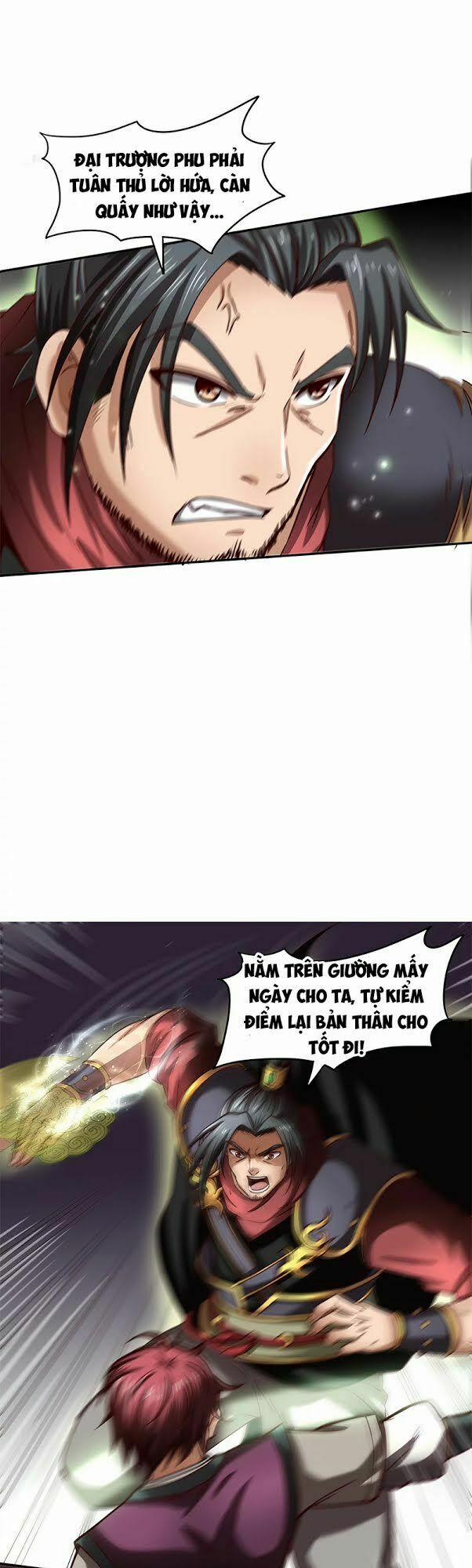 Xuân Thu Bá Đồ 18 trang 28