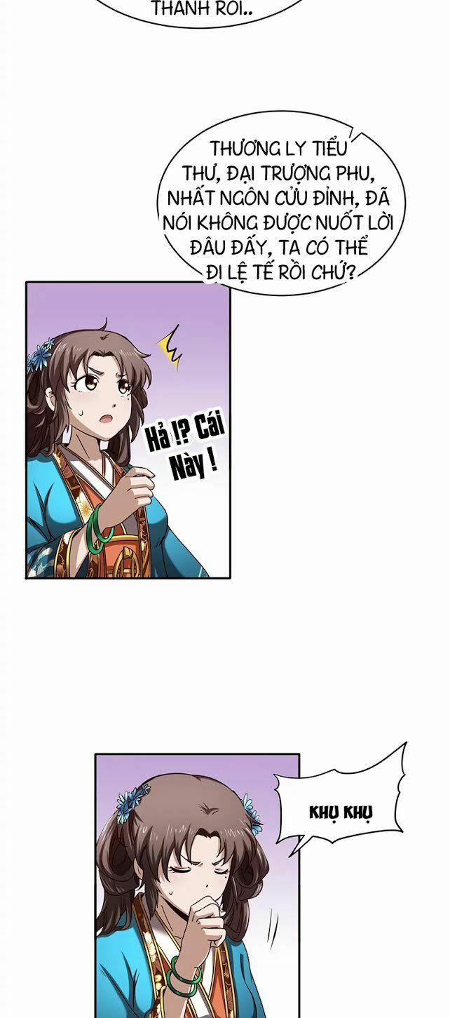 Xuân Thu Bá Đồ 18 trang 32