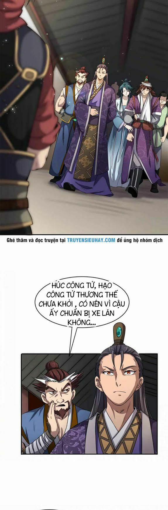 Xuân Thu Bá Đồ 19 trang 14