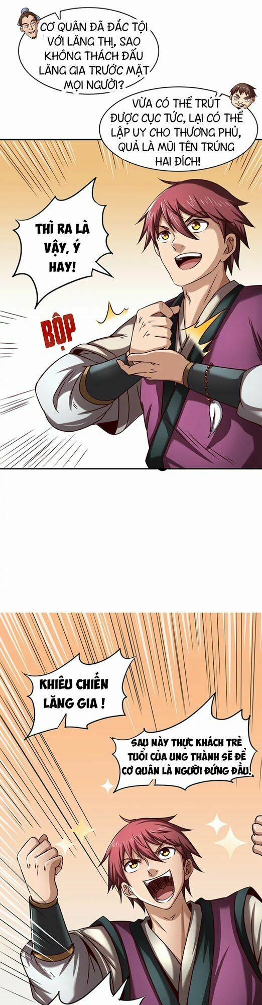 Xuân Thu Bá Đồ 19 trang 25