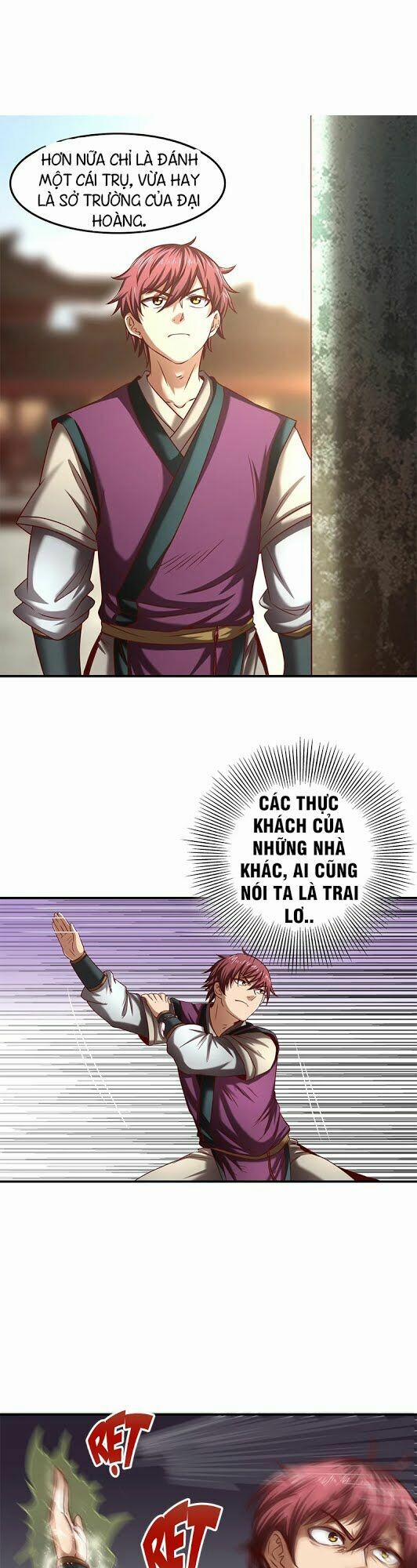 Xuân Thu Bá Đồ 20 trang 22