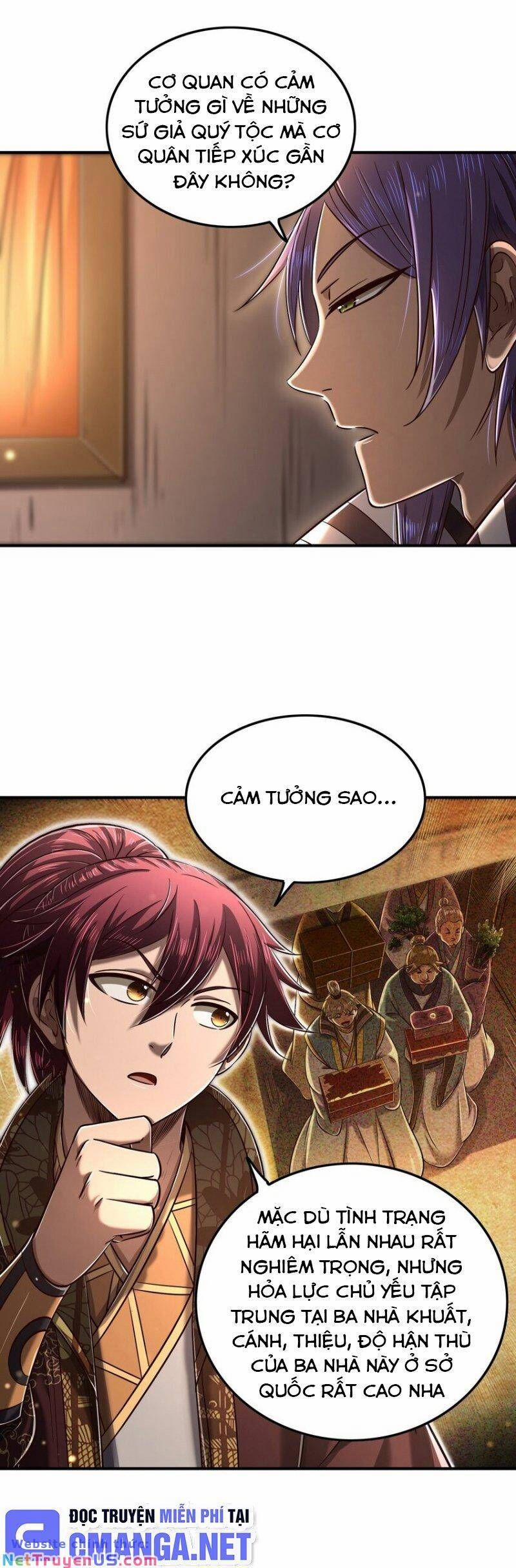 Xuân Thu Bá Đồ 203 trang 7