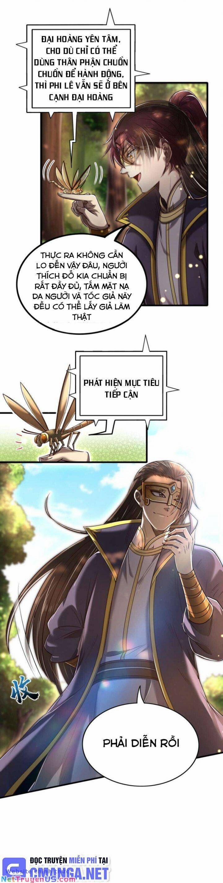 Xuân Thu Bá Đồ 205 trang 11