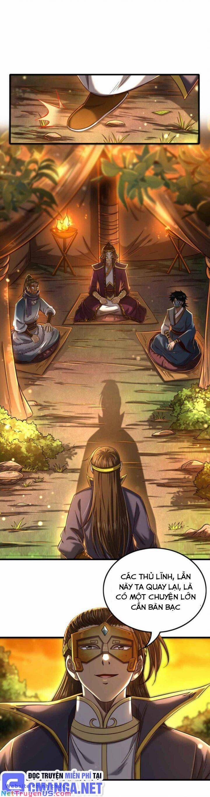 Xuân Thu Bá Đồ 205 trang 22