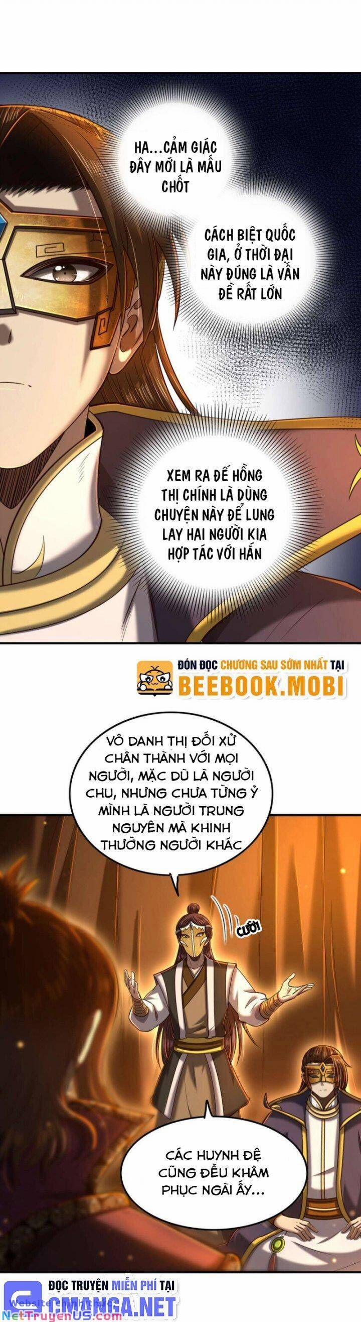 Xuân Thu Bá Đồ 206 trang 10