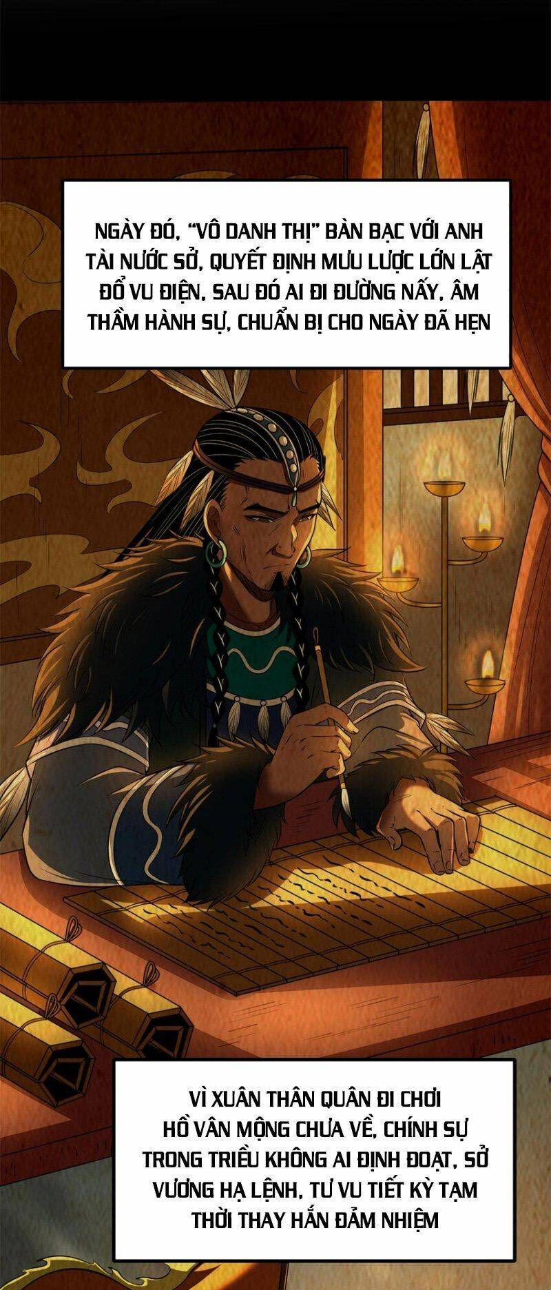 Xuân Thu Bá Đồ 207 trang 10