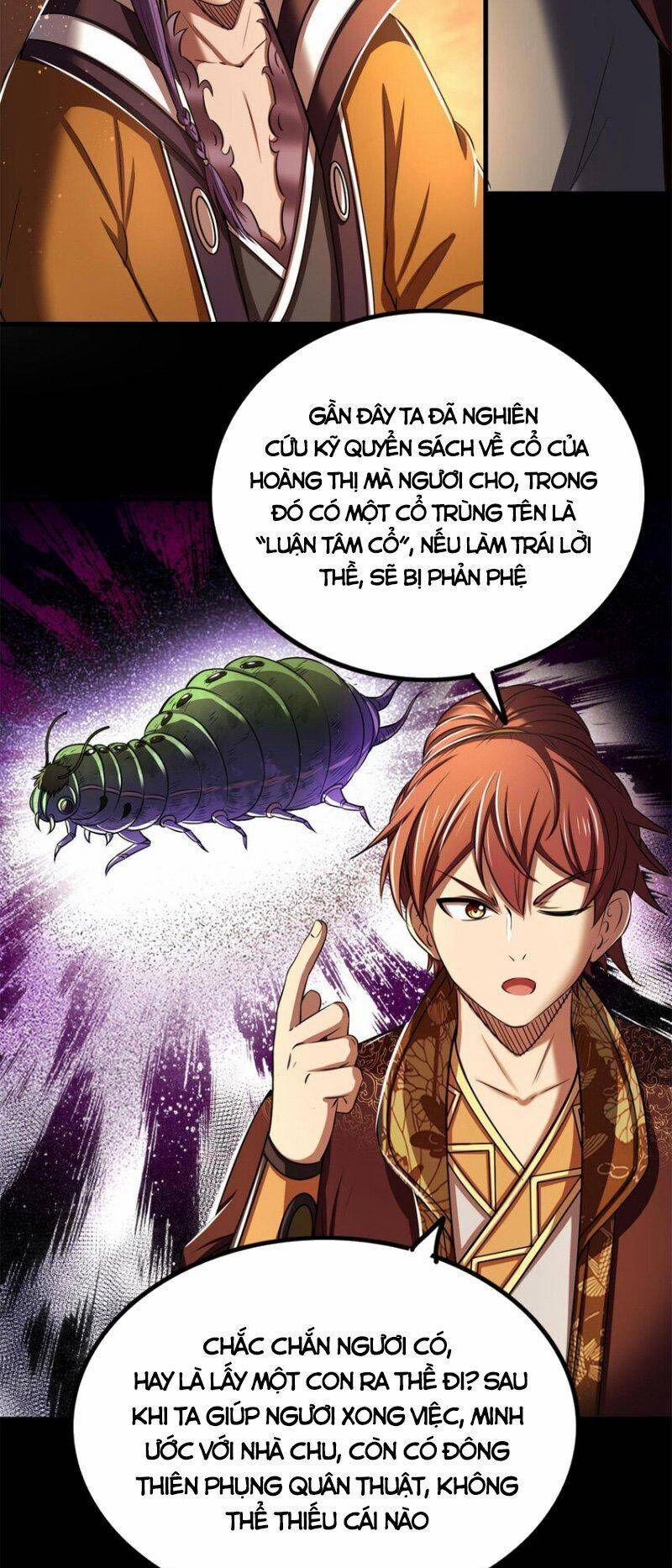 Xuân Thu Bá Đồ 207 trang 21