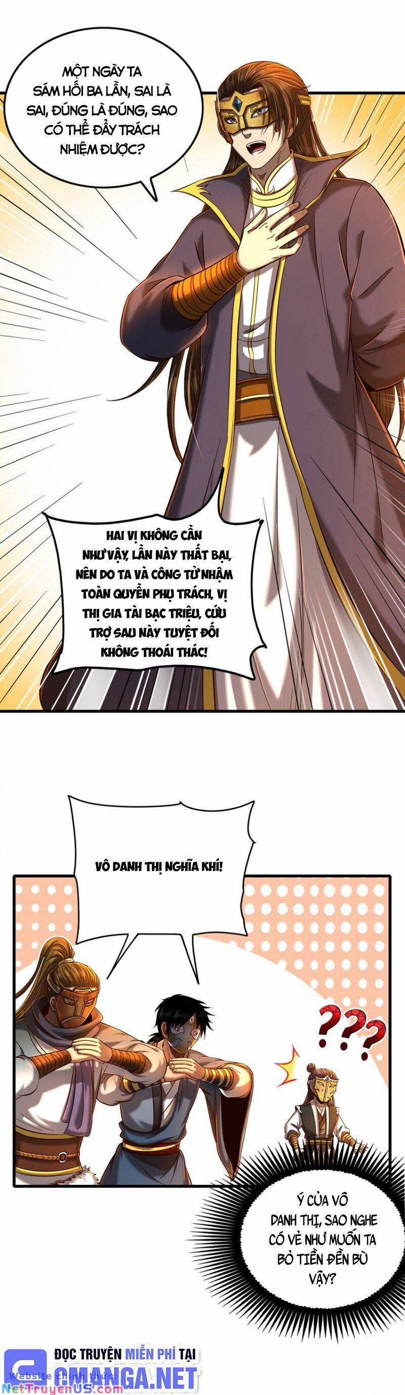 Xuân Thu Bá Đồ 207 trang 4