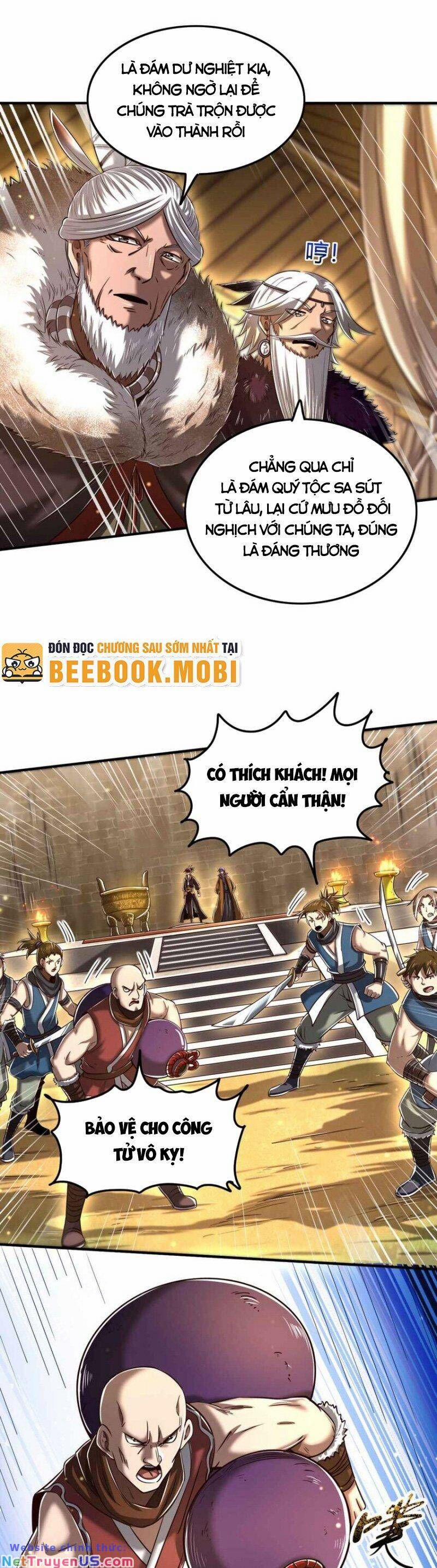 Xuân Thu Bá Đồ 208 trang 19