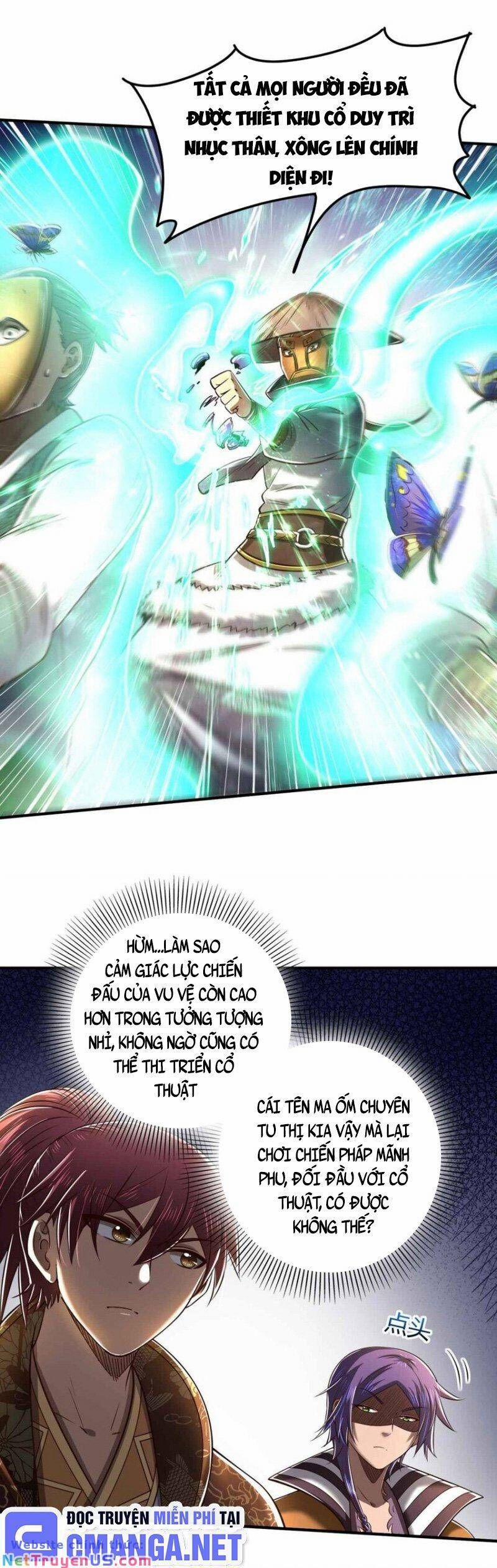 Xuân Thu Bá Đồ 208 trang 22