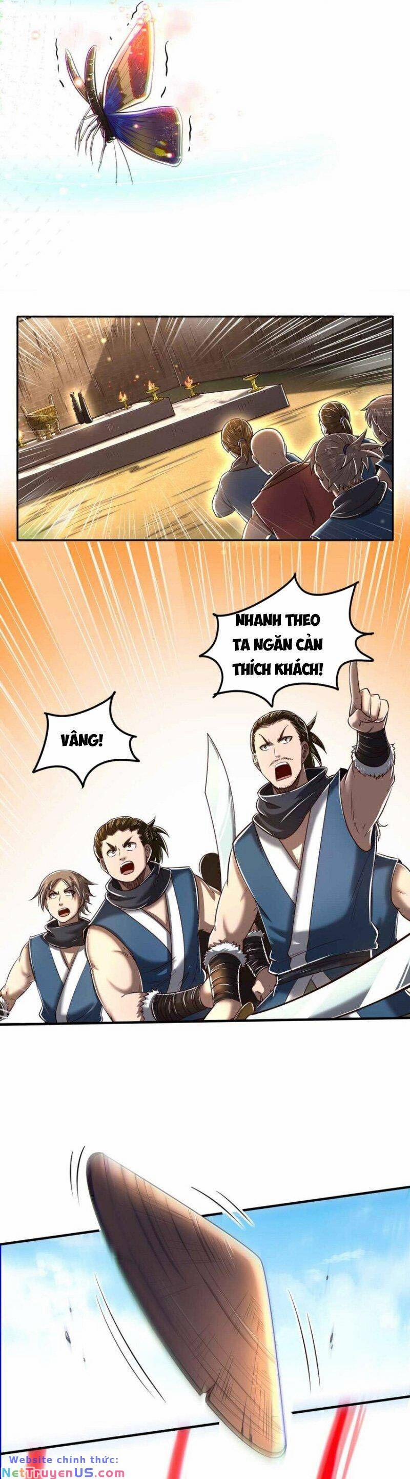 Xuân Thu Bá Đồ 208 trang 25