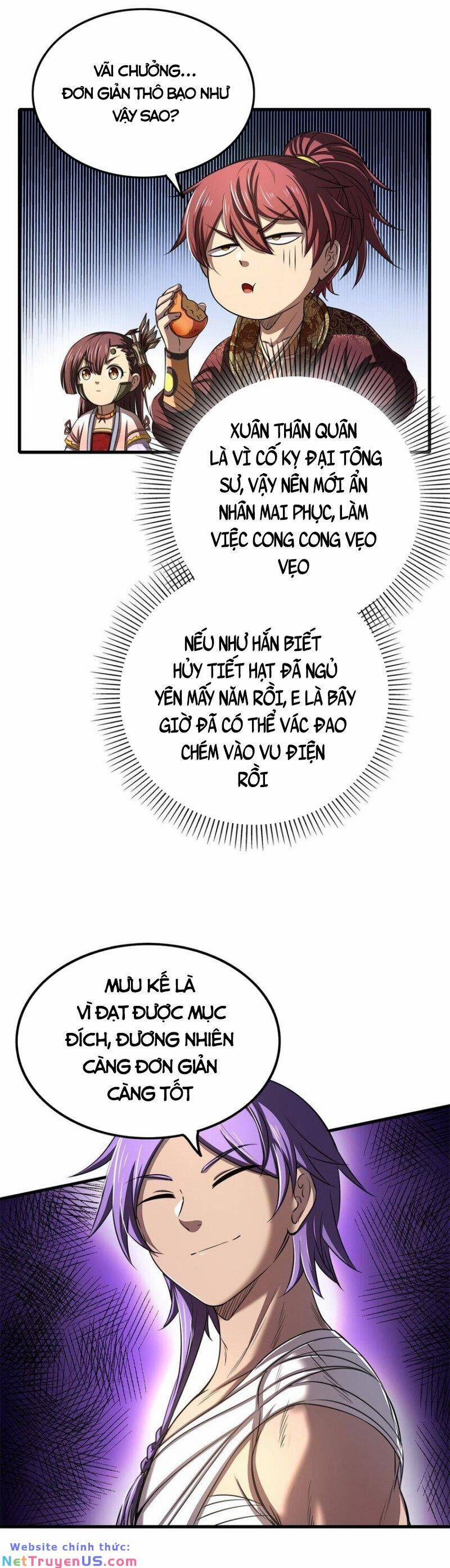 Xuân Thu Bá Đồ 209 trang 11